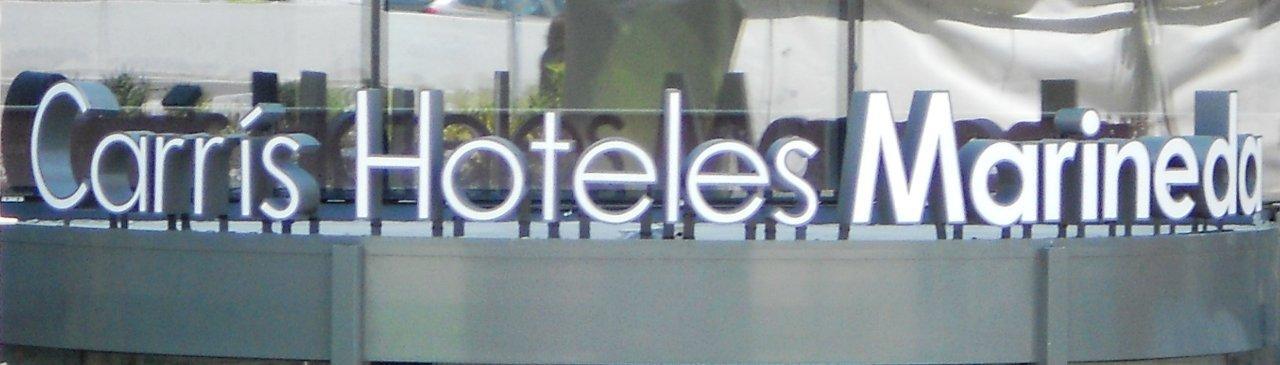 Hotel Carris Marineda A Coruna Luaran gambar
