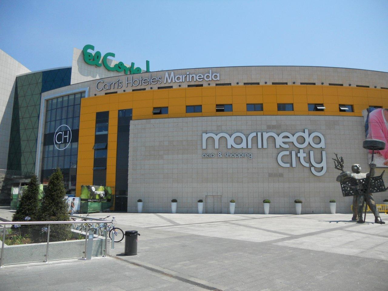 Hotel Carris Marineda A Coruna Luaran gambar