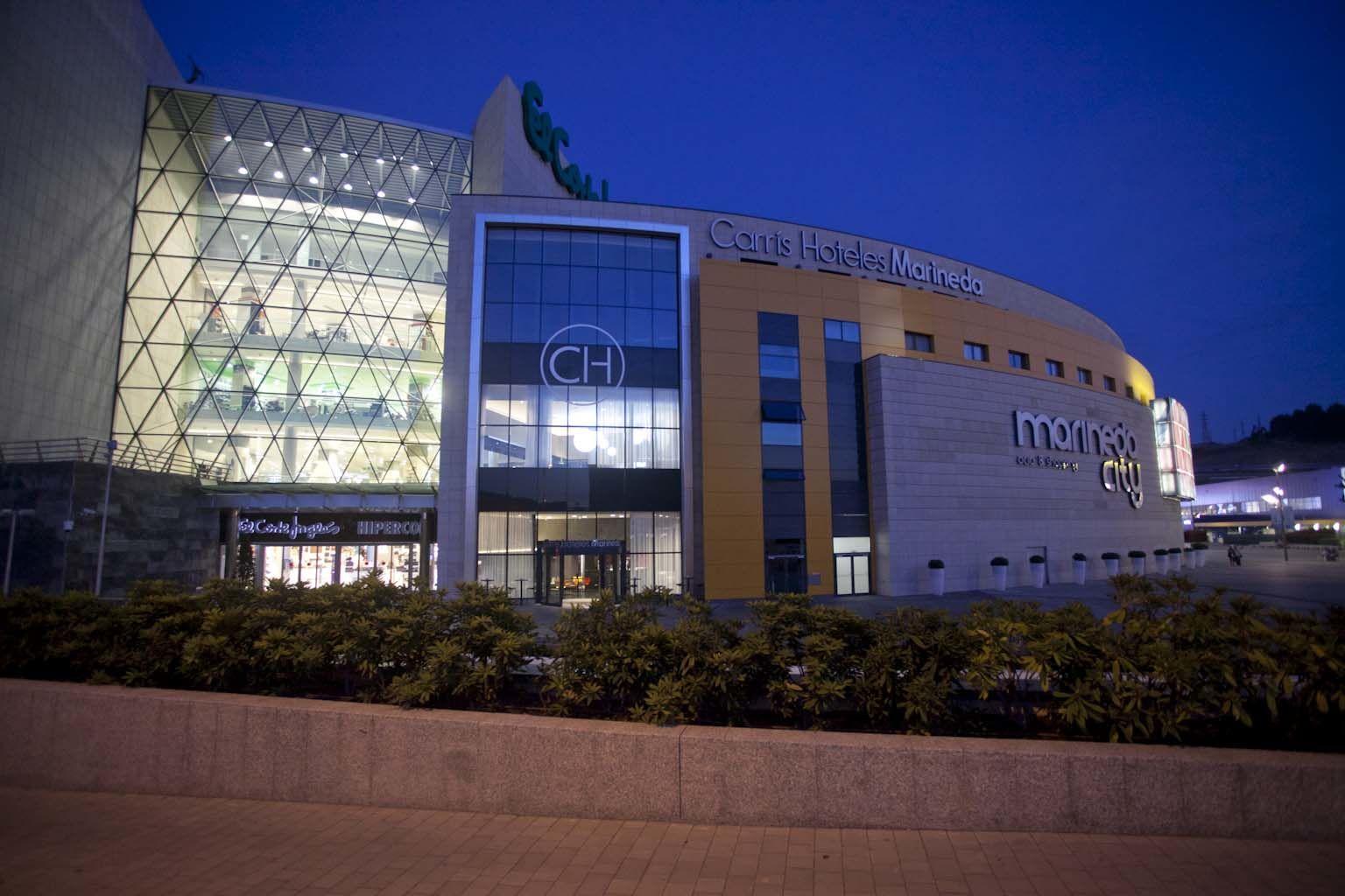 Hotel Carris Marineda A Coruna Luaran gambar