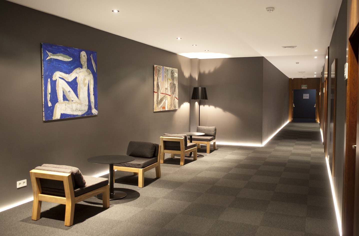 Hotel Carris Marineda A Coruna Dalaman gambar