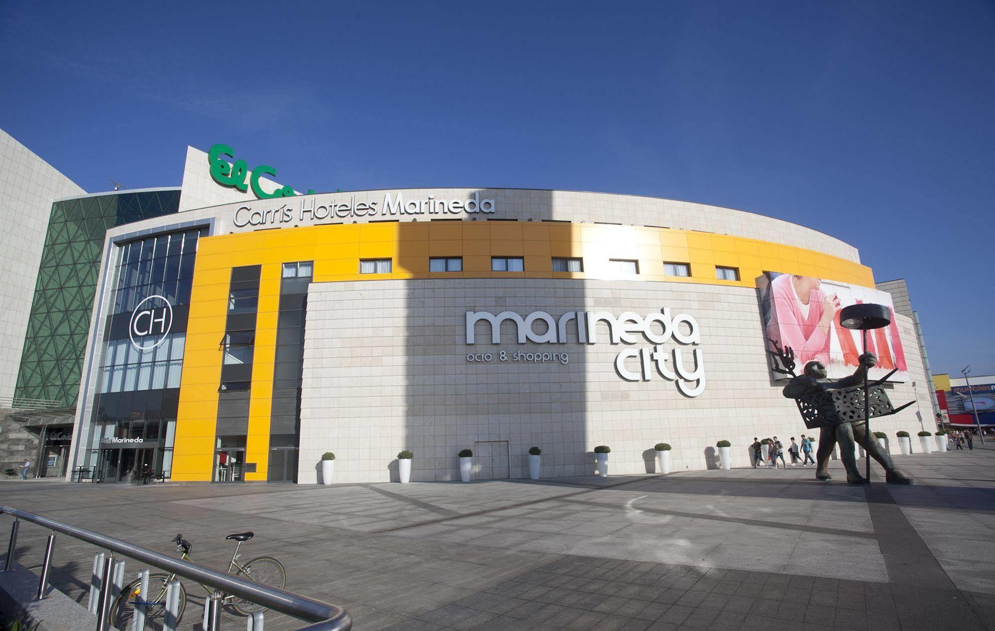 Hotel Carris Marineda A Coruna Luaran gambar